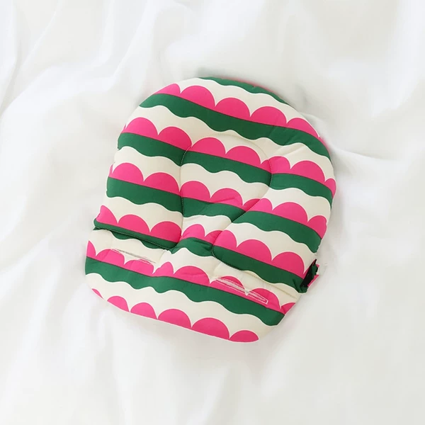 07 Rainbow Green Wave Dual-Purpose Neck Guard