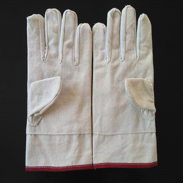 磁县华禹劳保加厚加托帆布手套、结实耐磨劳保手套、24线全衬手套