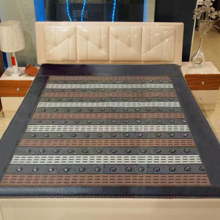Stone Energy mattress carbon fibre heating Germanium stone Tourmaline Tatami Thermostat infra-red 1.8 Rice gift mattress