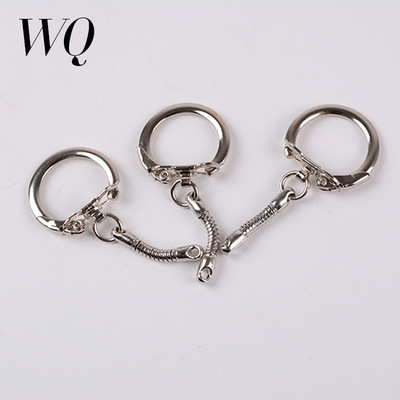 鸡亦扣加蛇链龙虾扣猪胆扣日本古着钥匙扣配件创意小礼品挂钩