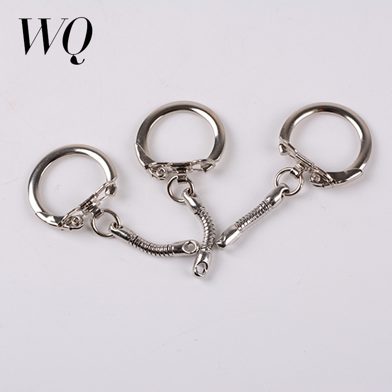 鸡亦扣加蛇链龙虾扣猪胆扣日本古着钥匙扣配件创意小礼品挂钩