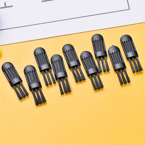 Wholesale nose hair trimmer brush plastic razor small brush mosquito killer lamp razor cleaning brush