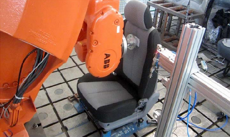 汽车座椅调角器耐久试疲劳寿命试验仪 客车调角器强度耐久检测机