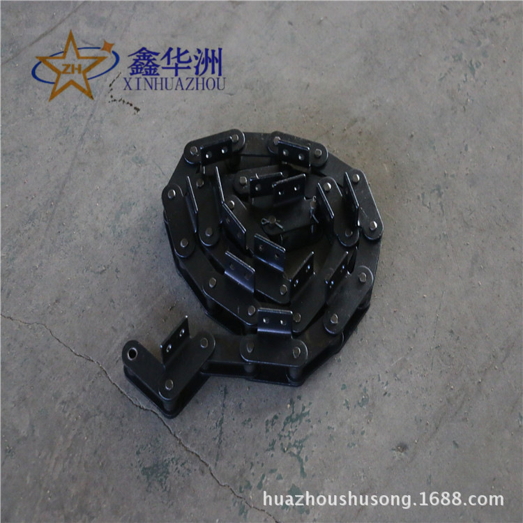 廠家直銷碳鋼雙節距彎板鏈條  工業傳動鏈  304不鏽鋼鏈條