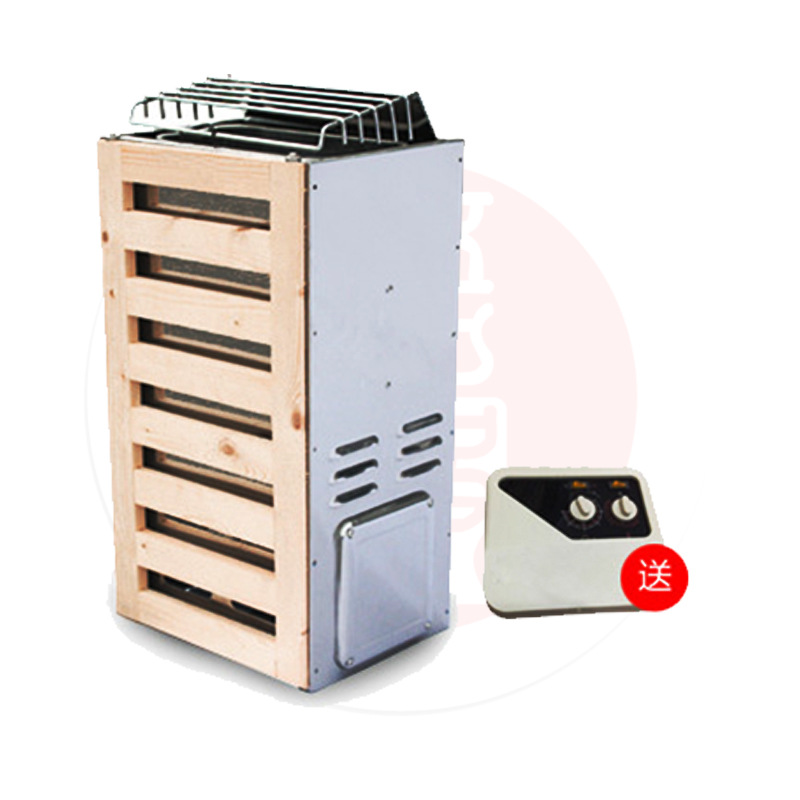 Khan Steamer JM Mini Sauna stove sauna Sweat Dry steam oven Stainless steel Sauna stove