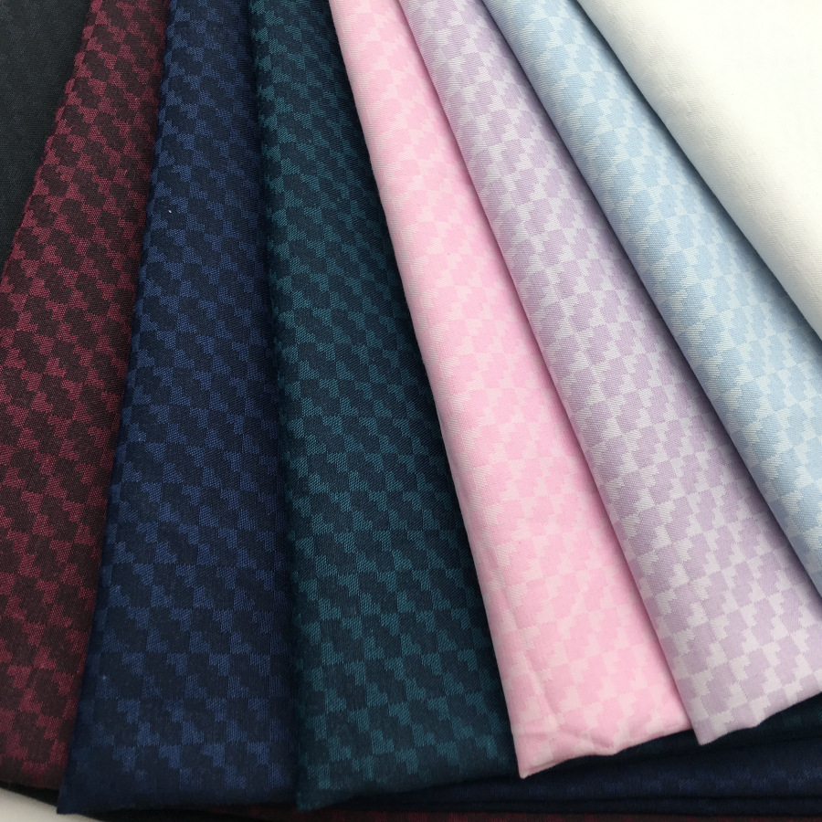 【提花】2018新款男装提花面料 时尚爆款 厂家直销 现货供应