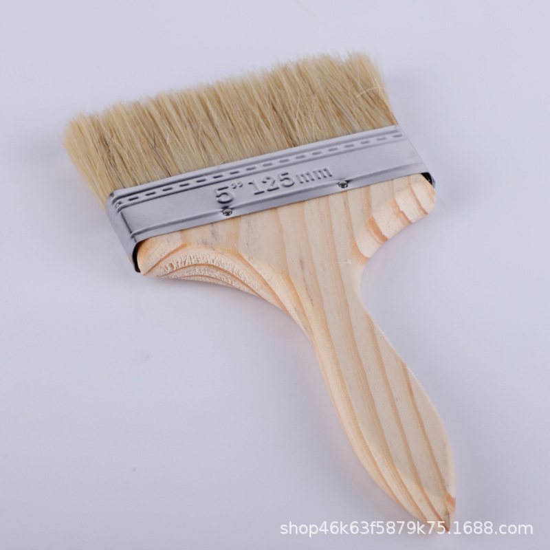 Origen y suministro de rodillo de pintura multifuncional, cabezal de brocha de pintura manual para arte de 4 pulgadas, venta al por mayor, ecológico.