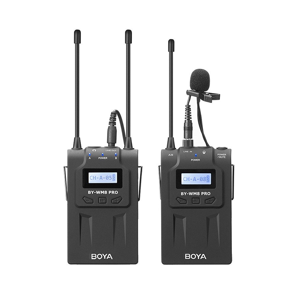 Ke De Bao BOYA Learned BY-WM8 PROK1 wireless Sound recording Lavalier Microphone microphone