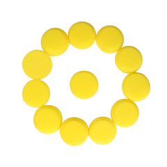 Children's painting graffiti round sponge brush brush kindergarten diy seal sponge art graffiti tool