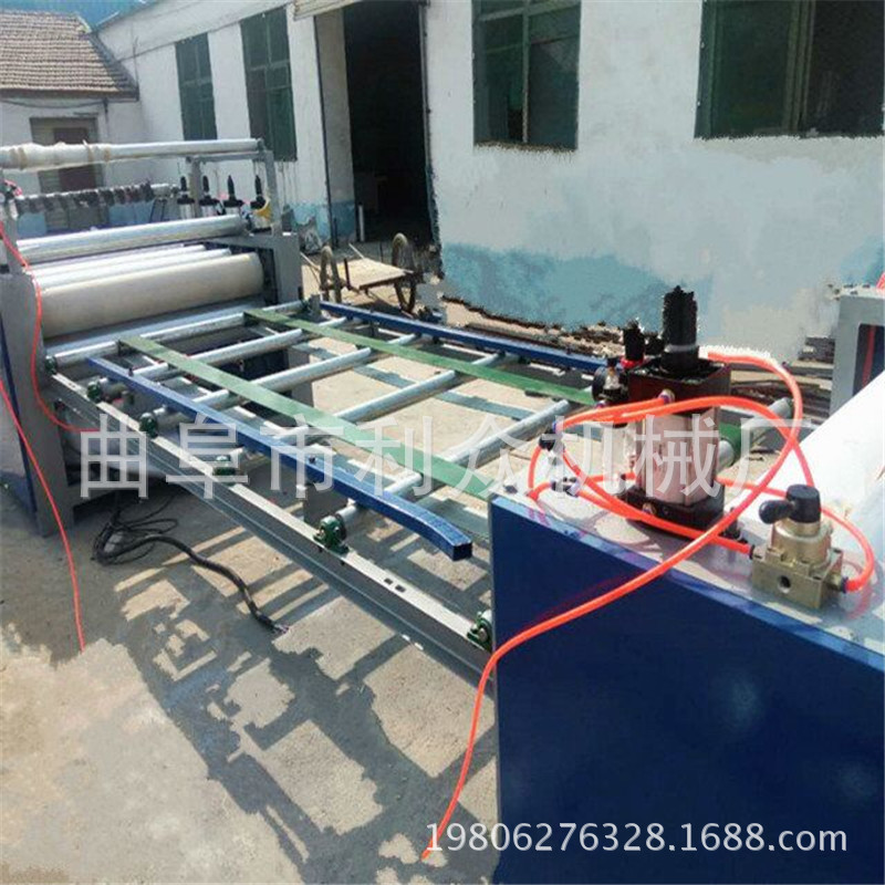 石嘴山 无纺布泡沫板复合机 全自动PVC膜双面加热贴纸机