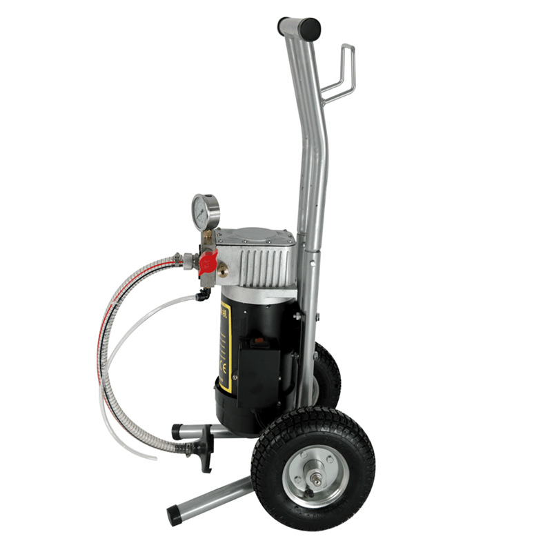 涵轩M819A电动隔膜高压无气喷涂机乳胶漆 涂料喷涂机油漆喷漆机