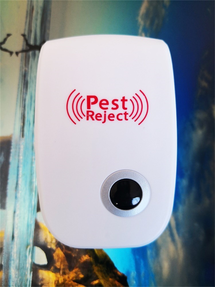 驱鼠器超声波电子驱蚊器驱虫器新款家用驱蚊器畅销亚马逊美规欧规|ru