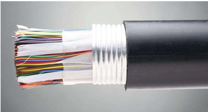 HYV通讯电缆20*2*0.5 三类大对数电缆 室内通信电缆