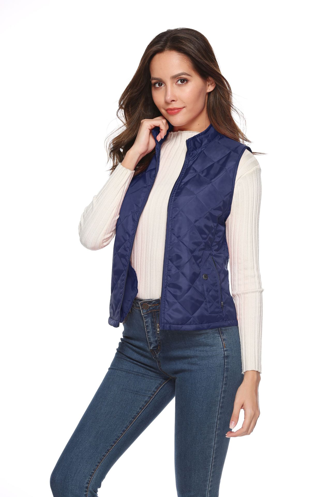 Gilet femme en Coton - Ref 3316224 Image 34