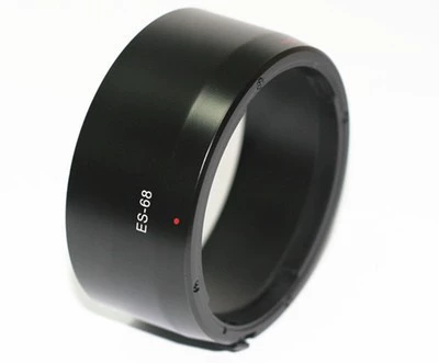 Чехол для объектива (Canon) ES-68 для EF 50мм f/1.8 STM, байонет пластиковый, подавление бликов