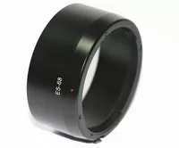 Чехол для объектива (Canon) ES-68 для EF 50мм f/1.8 STM, байонет пластиковый, подавление бликов