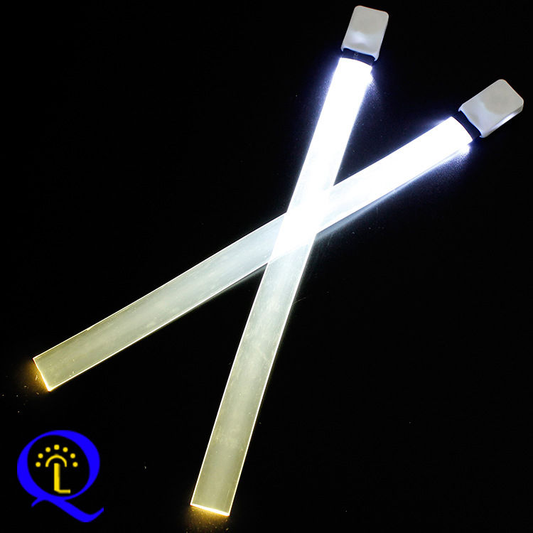 20MM宽 LED小光源 汽车导光条 光纤发光灯条 3V电压通体发亮 批发-阿里巴巴