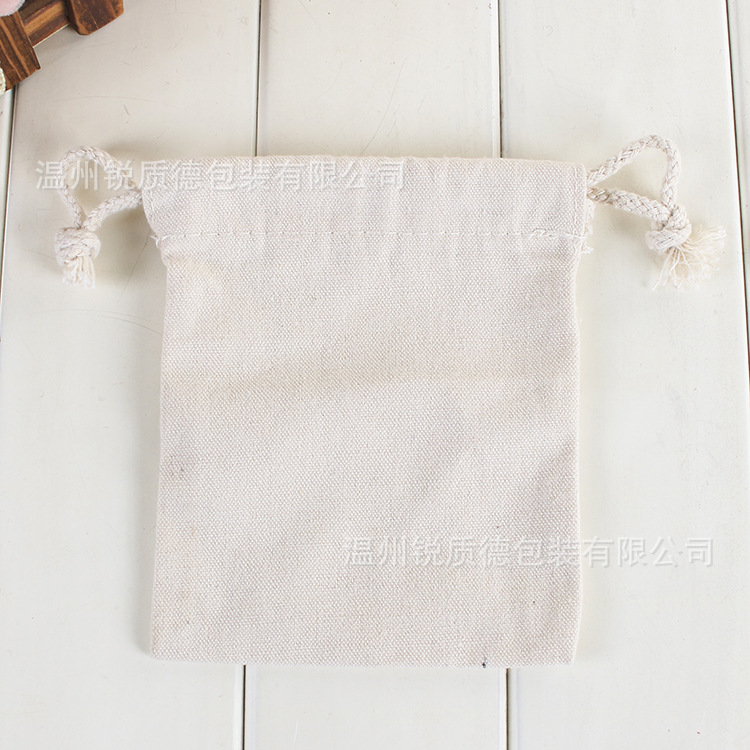 帆布手提袋定做空白全棉帆布袋现货批发帆布广告购物袋子定制logo