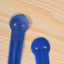 透明平口行李箱吊牌外包装袋 OPP硬PVC袋子服装标签套袋塑料牌子