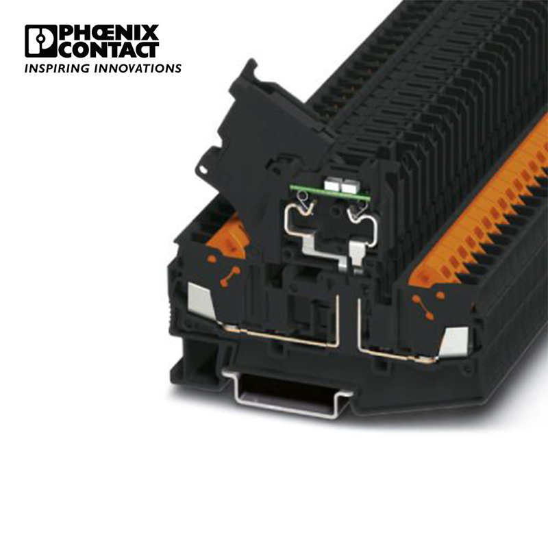 菲尼克斯 保险丝端子 - QTC 2,5 HESILED 60 (5X20) - 3050390-50