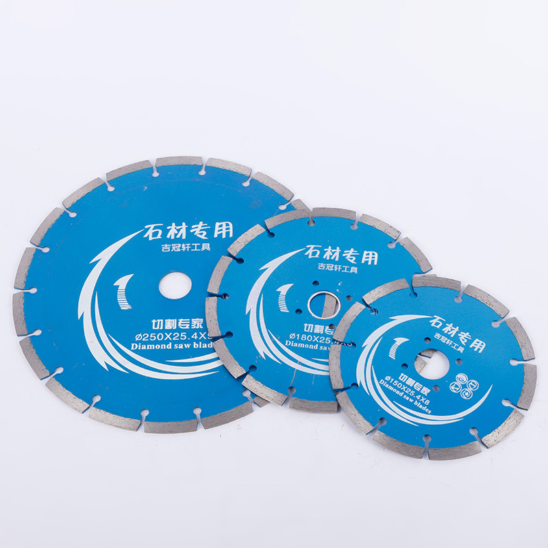 源头厂货热压干切王金刚石锯片石材陶瓷切割片开槽机专用耐磨型