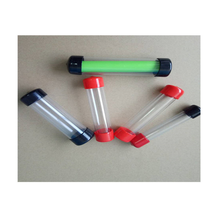 【良辰塑胶】20*18mm PVC透明管 塑料硬管材 电沲包装管厂家直销