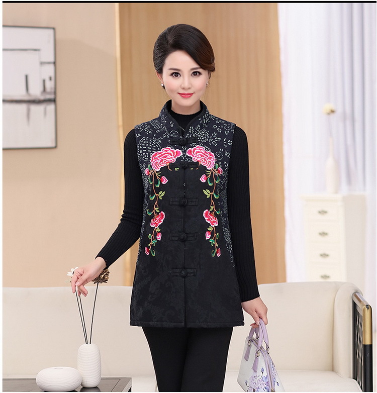 Gilet femme en Polyfibre - Ref 3317912 Image 8