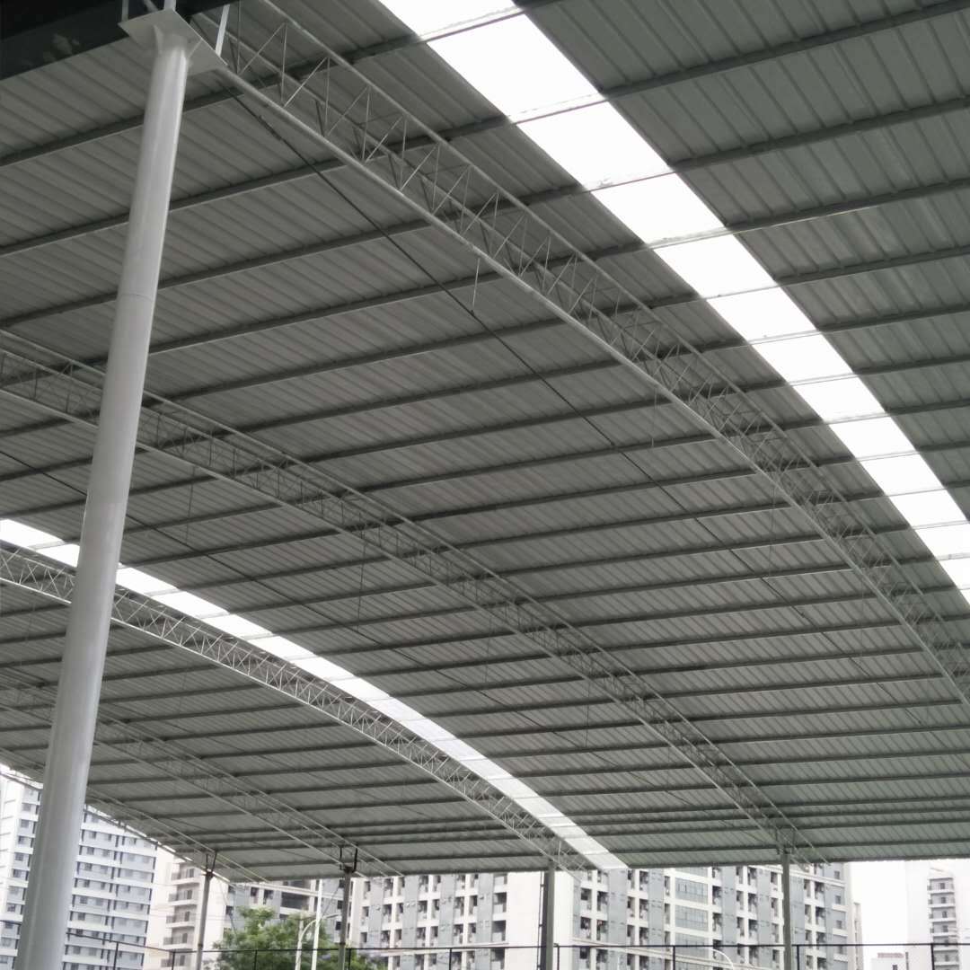 成都彩钢钢结构雨棚制作施工-阿里巴巴