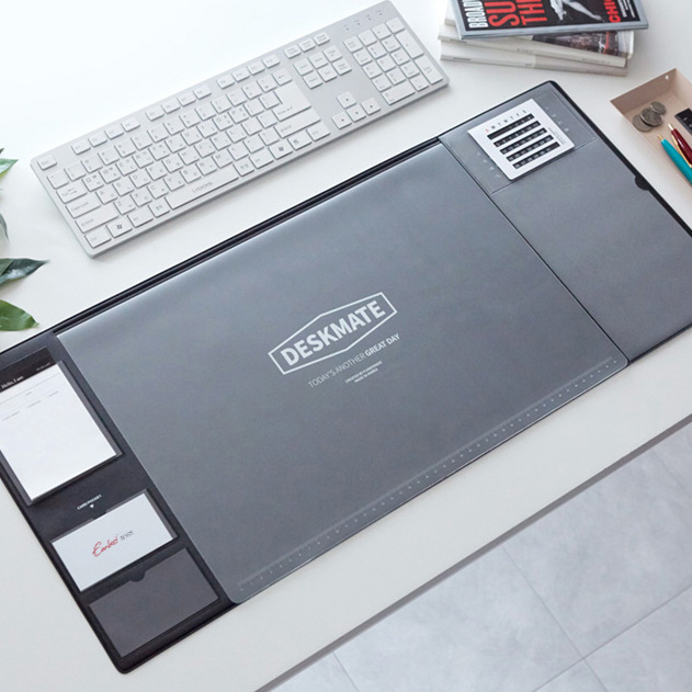 Eonbest dulce multifuncional oficina de negocios hogar impermeable gran escritorio de la computadora alfombrilla de ratón