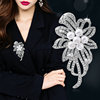 Brooch from pearl, fashionable pin lapel pin, protective underware, bag accessory, accessories, Korean style, wholesale