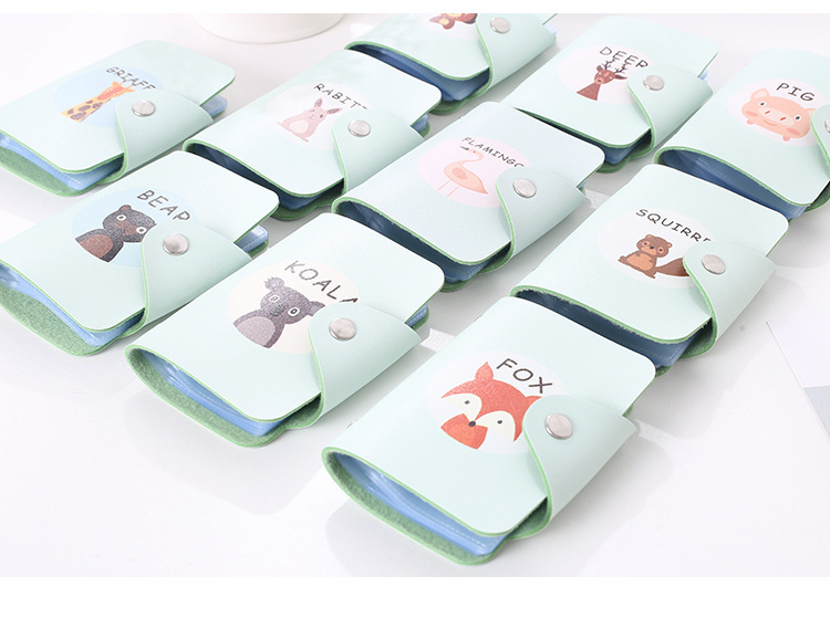 Creative Pu Leather Animal Multi-card Holder Wholesale Nihaojewelry display picture 9