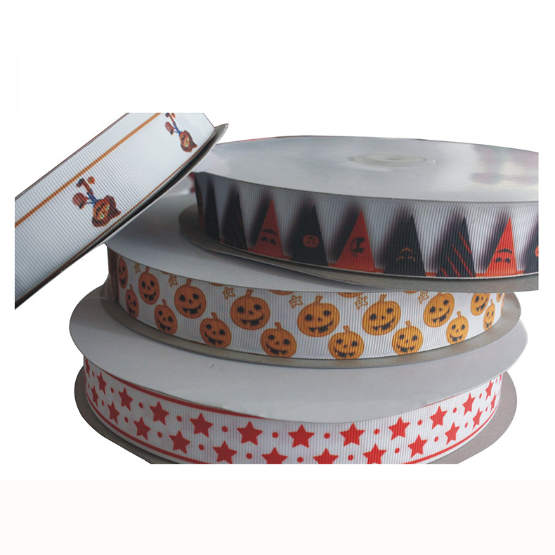 厦门厂家供应DIY礼品盒包装丝带蝴蝶结可定制LOGO印刷缎带