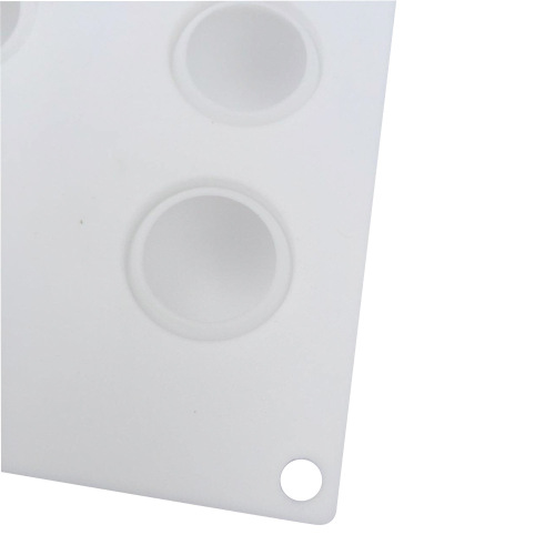 Amazon 15-piece high round ball mousse mold filled chocolate silicone cake mold DIY baking fondant mold