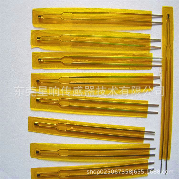 工厂直销  电脑机箱用 10K 绝缘薄膜包封 10K 1% 3435 温度传感器