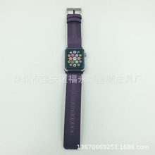 帆布皮手表带5/4/3腕新款表带 iwatch智能手新款apple智能手表带