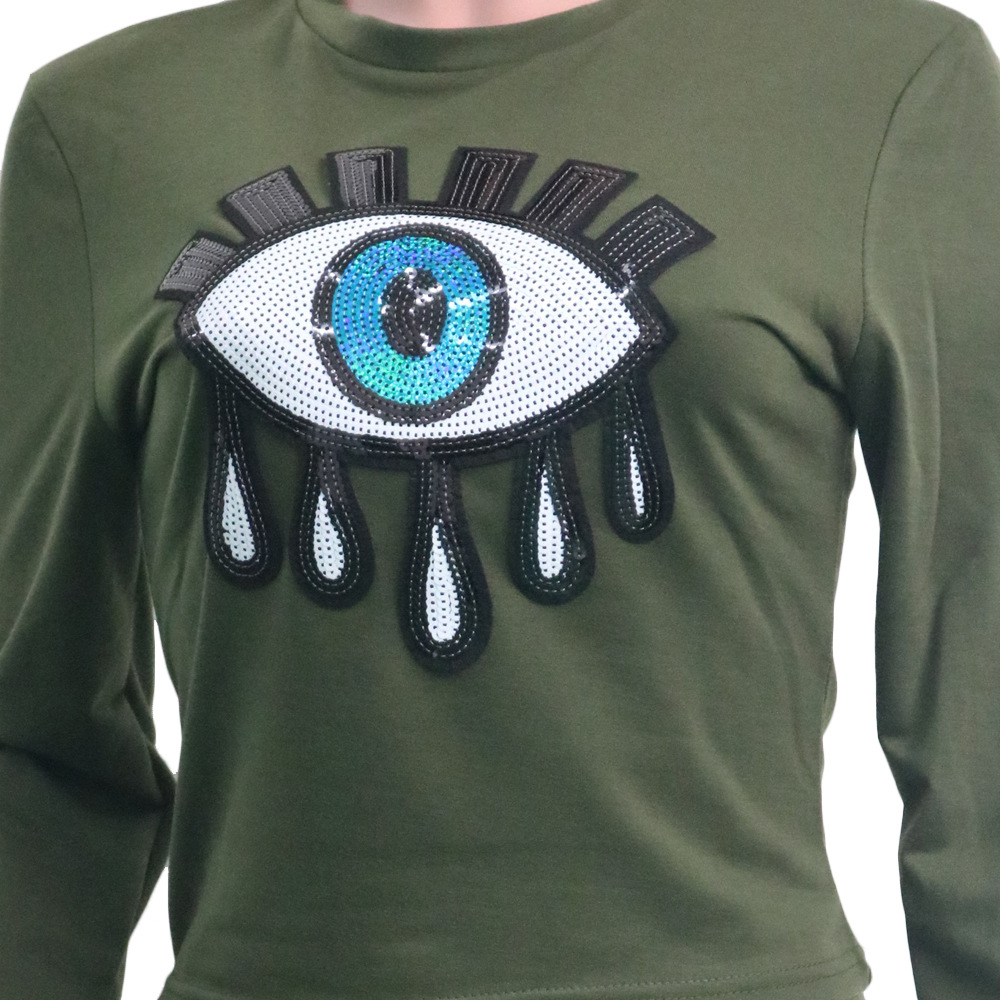 Costume femme en Pull en coton - Ref 3334965 Image 32