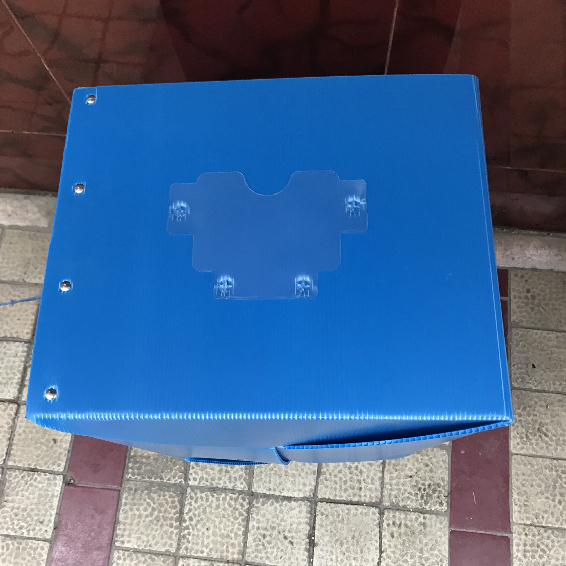 惠州 深圳中空板箱子 防静电 周转箱 万通箱 折叠板瓦楞板塑胶箱