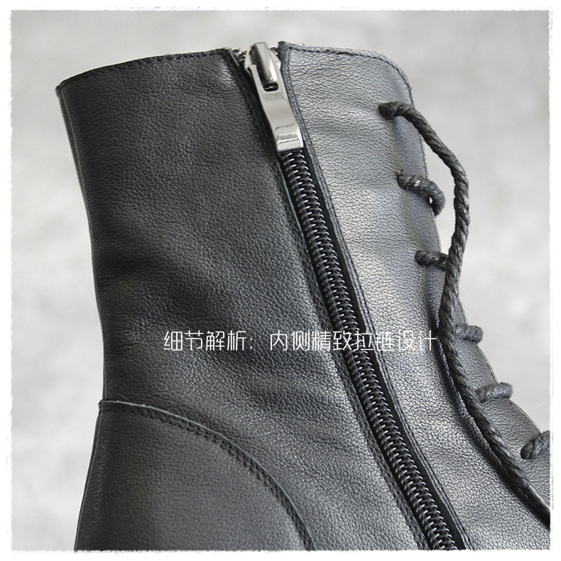 Bottes femme QING XUAN en En cuir - Ref 3354335 Image 30