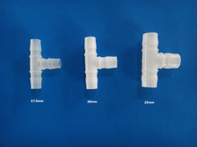 20等径三通三通水管插头，塑料三通接头，软管接头。宝塔塑料接头