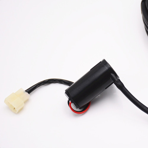 Thickened black car general water spray pipe nozzle connecting pipe black car water spray pipe thickened wiper water