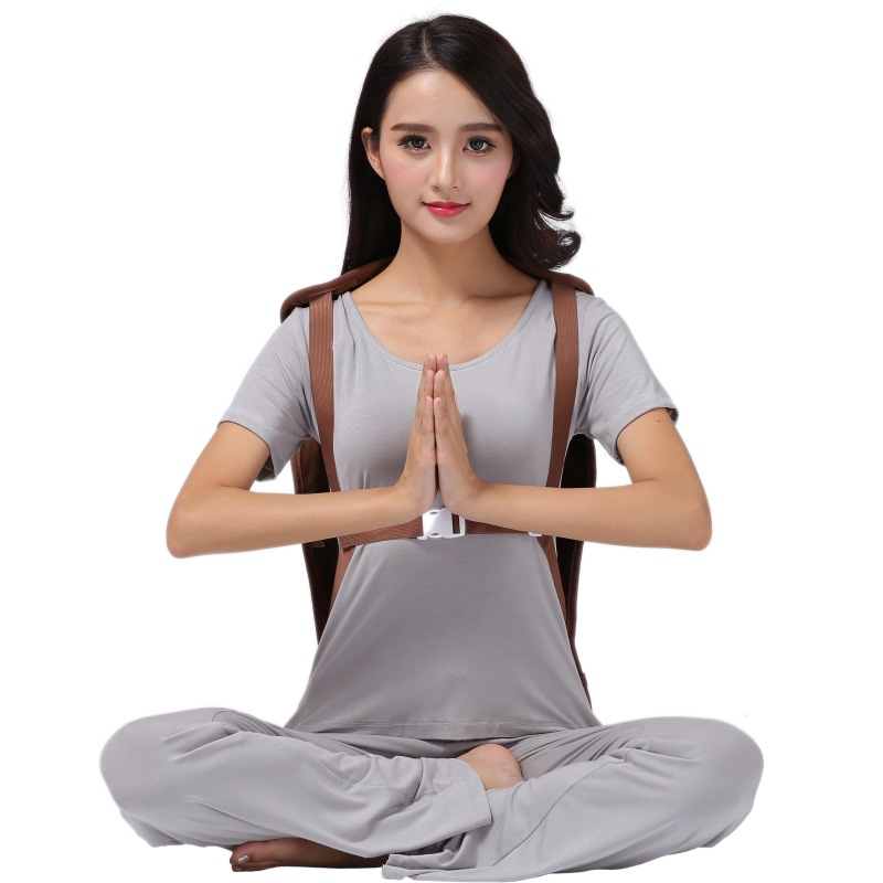 锦琳原始点理疗温敷服热敷马甲温灸背心电加热衣服电热披肩护颈椎|ms