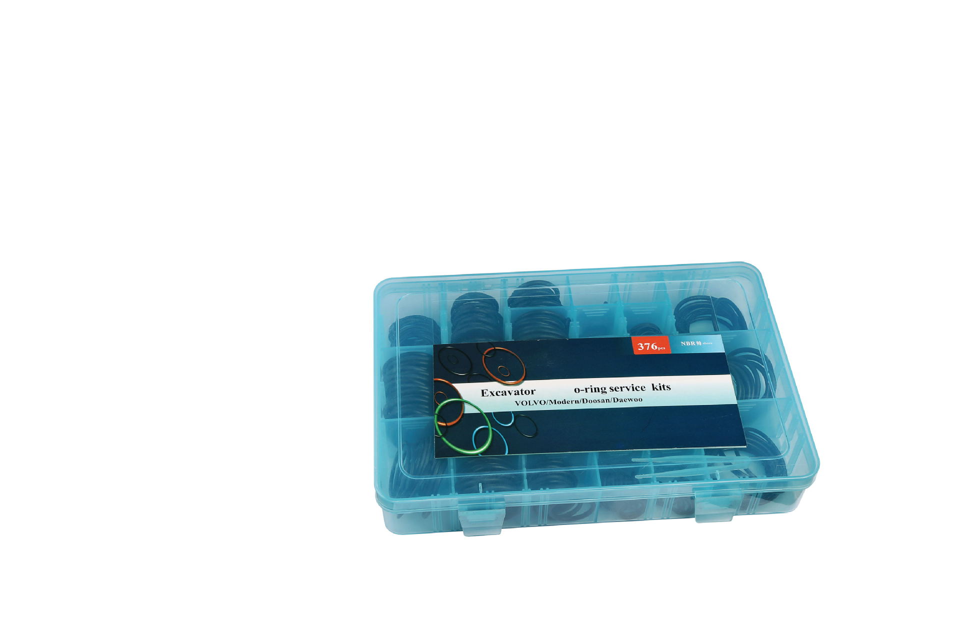 工程机械修理盒 376PCS 沃尔沃(VOLVO)