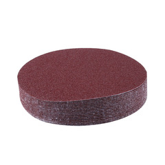 125MM brushed sheet 5 inch disc sandpaper back velvet disc sand flocked sandpaper sheet self-adhesive sandpaper disc sand factory