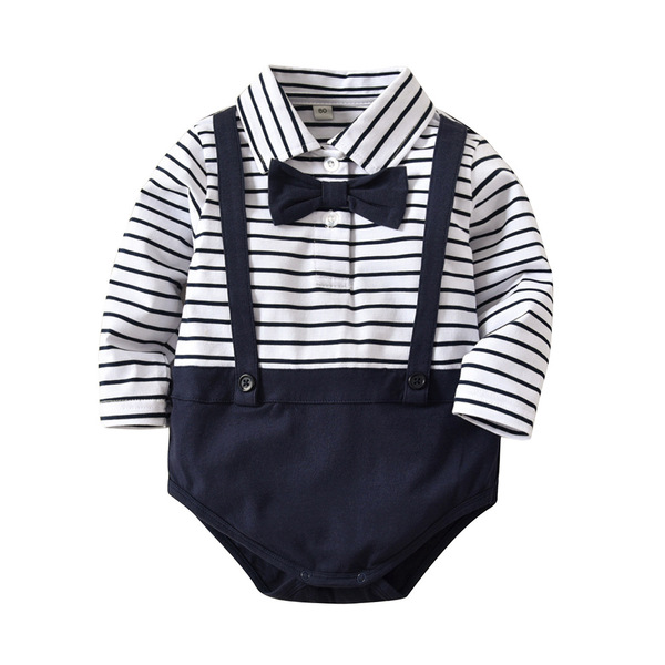 Children's navy bodysuit