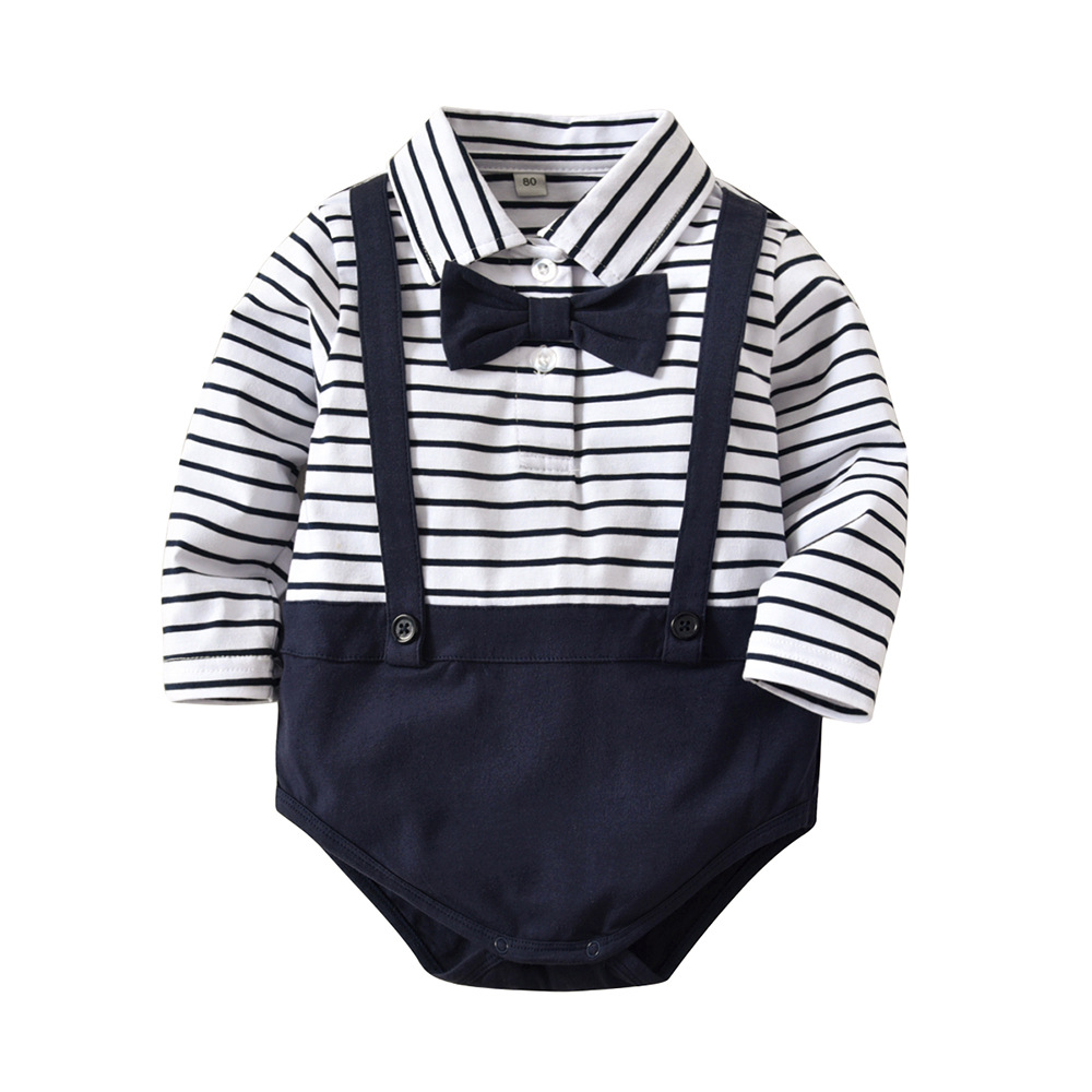 Children's navy bodysuit