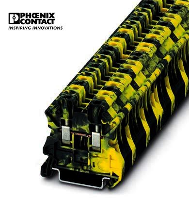 菲尼克斯直通式接线端子UT 2,5-FE-3245121