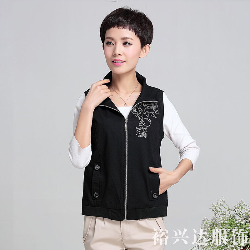 Gilet femme en Coton - Ref 3318040 Image 8