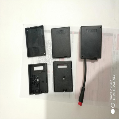 共享单车接线盒现货 单车太阳能电池板 塑料接线盒定做|ms