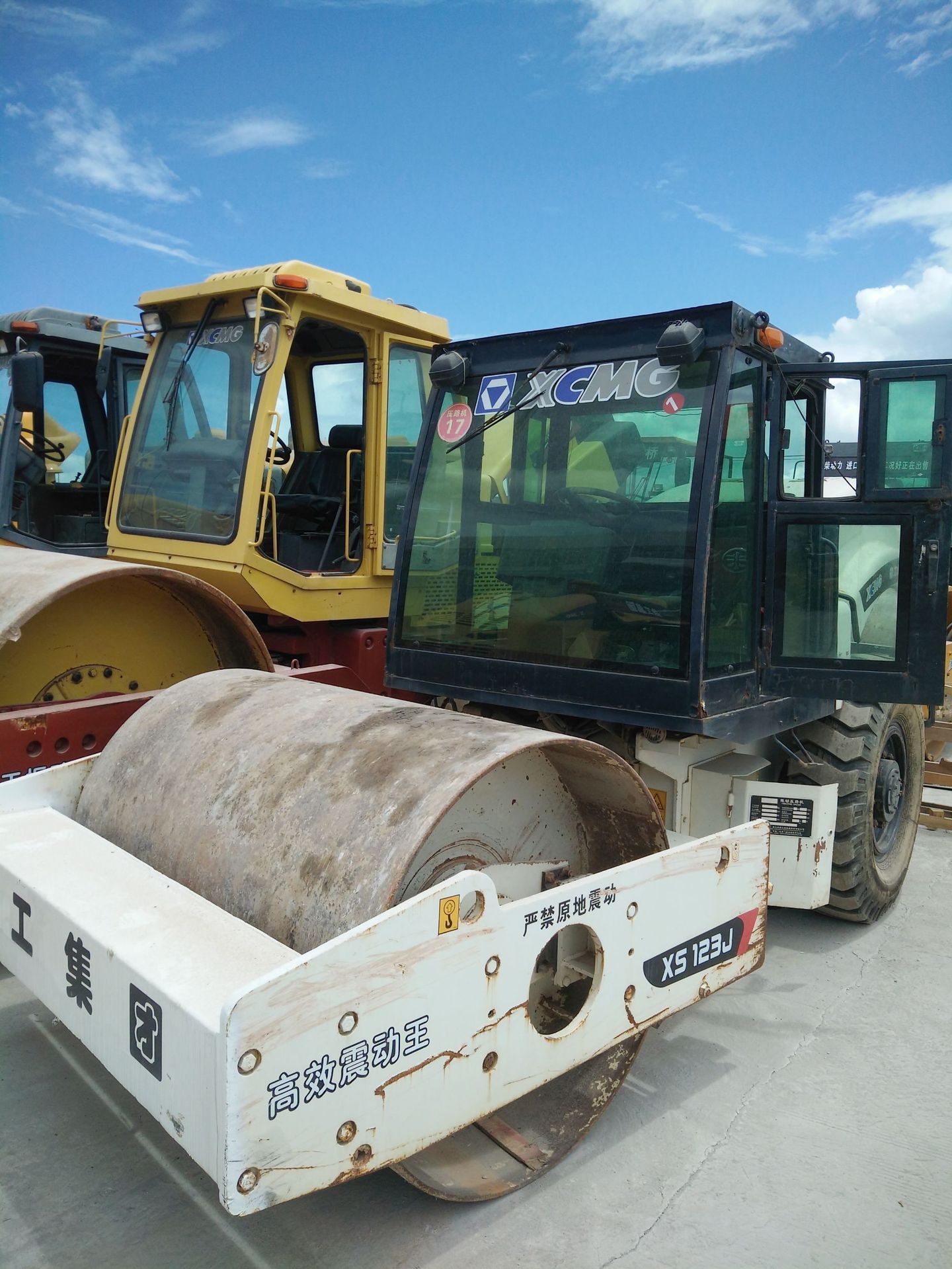 小型二手压路机销售平台 徐工4吨7吨10吨二手振动压路机