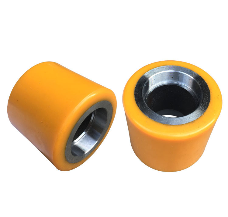 诺力电动叉车轮子电动堆高车搬运车前轮承载轮80*70-47